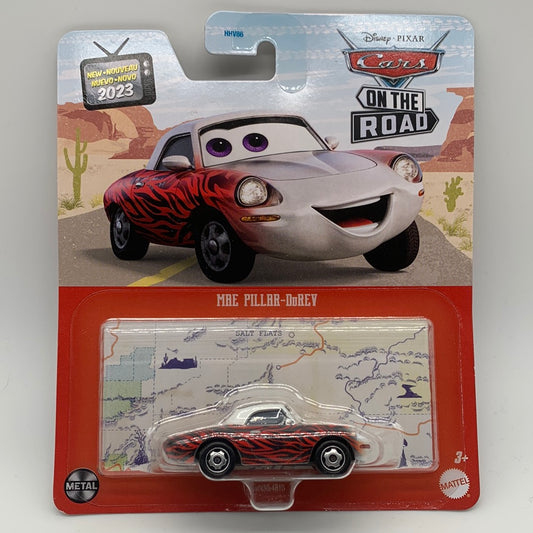 Disney Pixar Cars On the Road Series - Mae Pillar-Durev