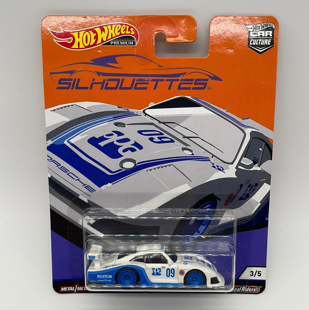 Hot Wheels Car Culture Premium - Silhouettes Series #3/5 - ‘78 Porsche 935-78
