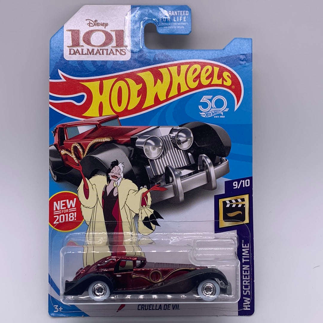 Hot Wheels 2018 Super Treasure Hunt - Cruella De Vil