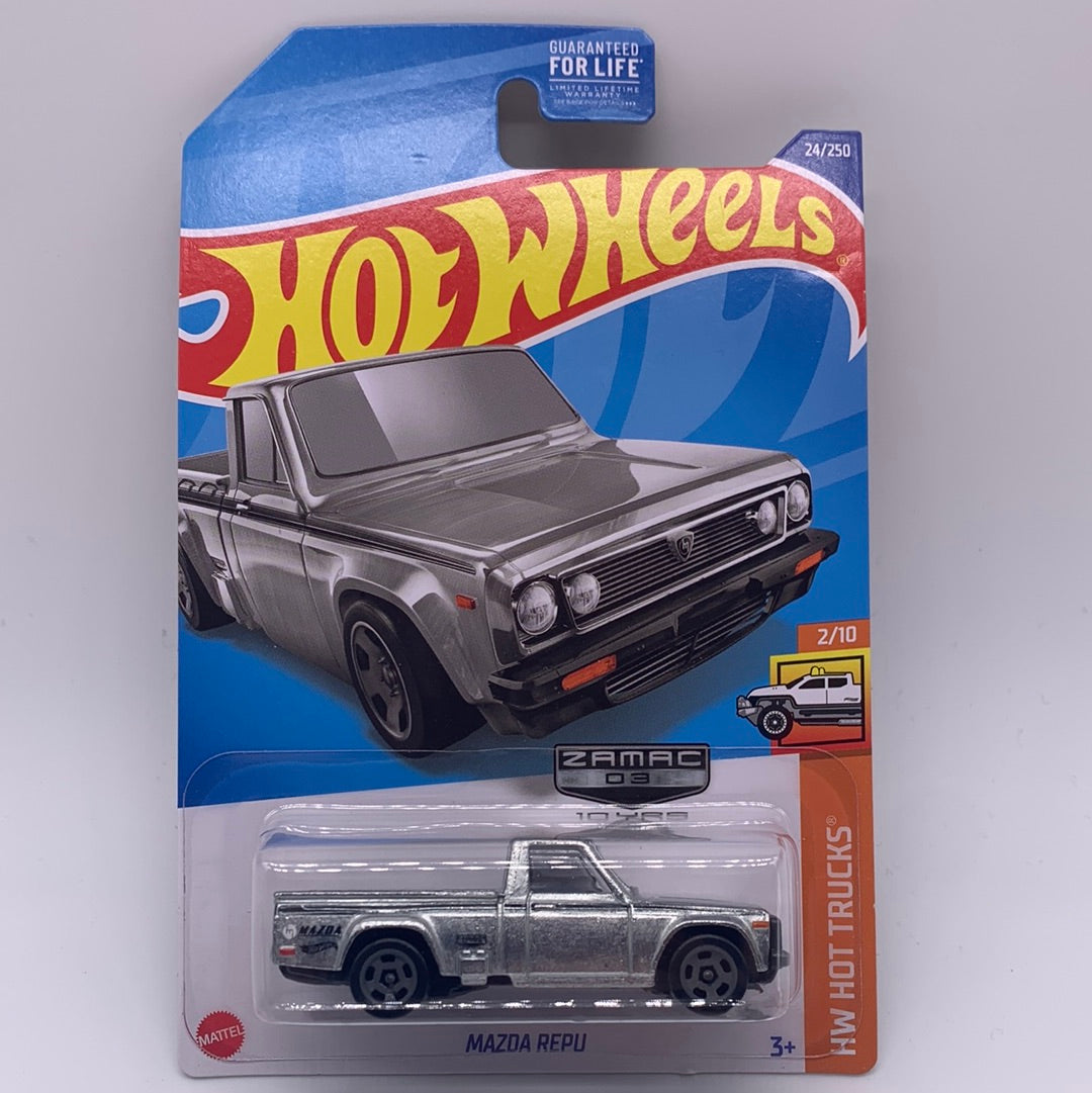 Hot Wheels 2022 Zamac Walmart Exclusive - Mazda Repu