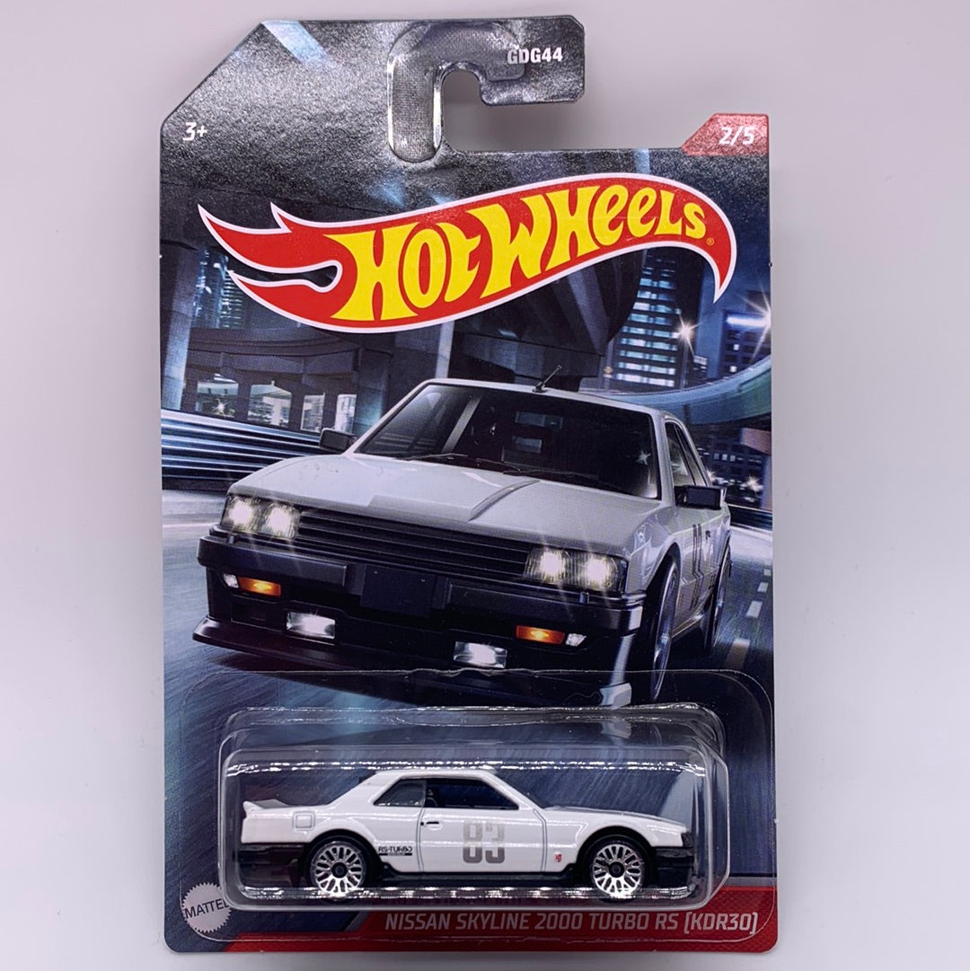 Hot Wheels 2021 Walmart Exclusive - Cult Racers Series #2/5 - Nissan Skyline 2000 Turbo RS (KDR30)