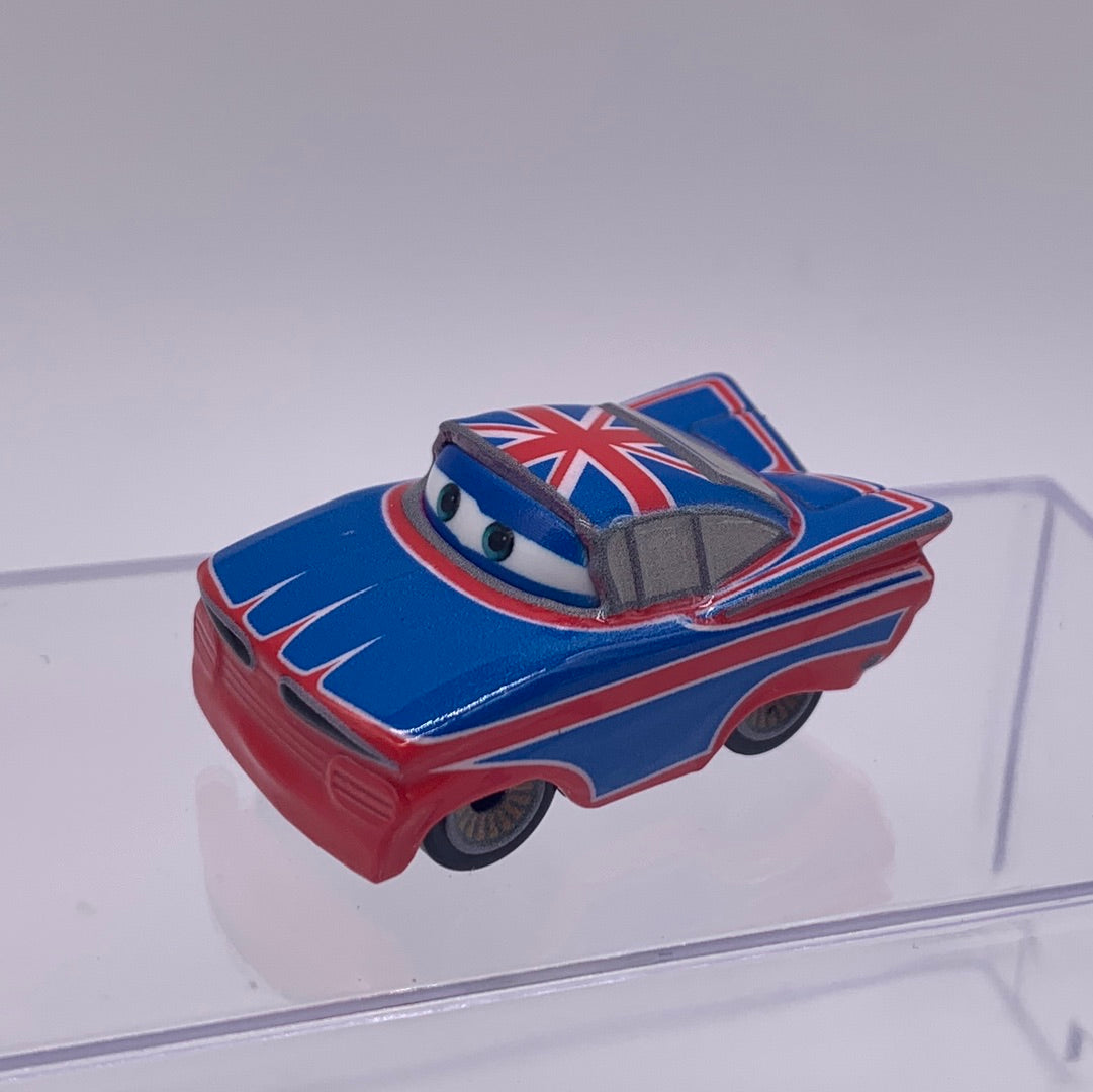 Disney Pixar Cars Movie Metal Mini Racers - Loose Union Jack Ramone
