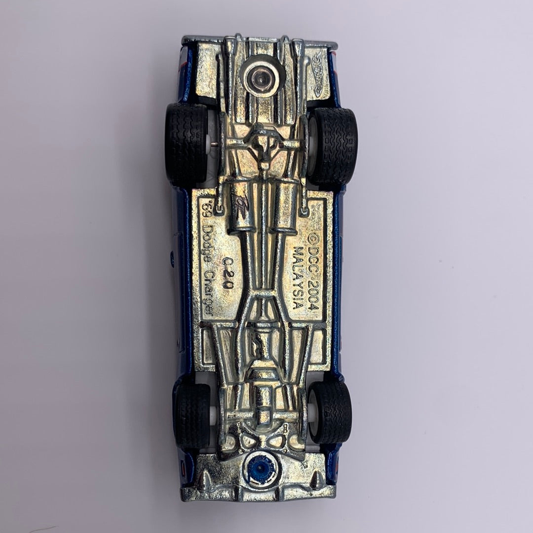 Hot Wheels 2010 Wayne’s, Larry’s & Phil’s Garage Premium Set - Loose ‘69 Dodge Charger - Phil Riehlman Signed