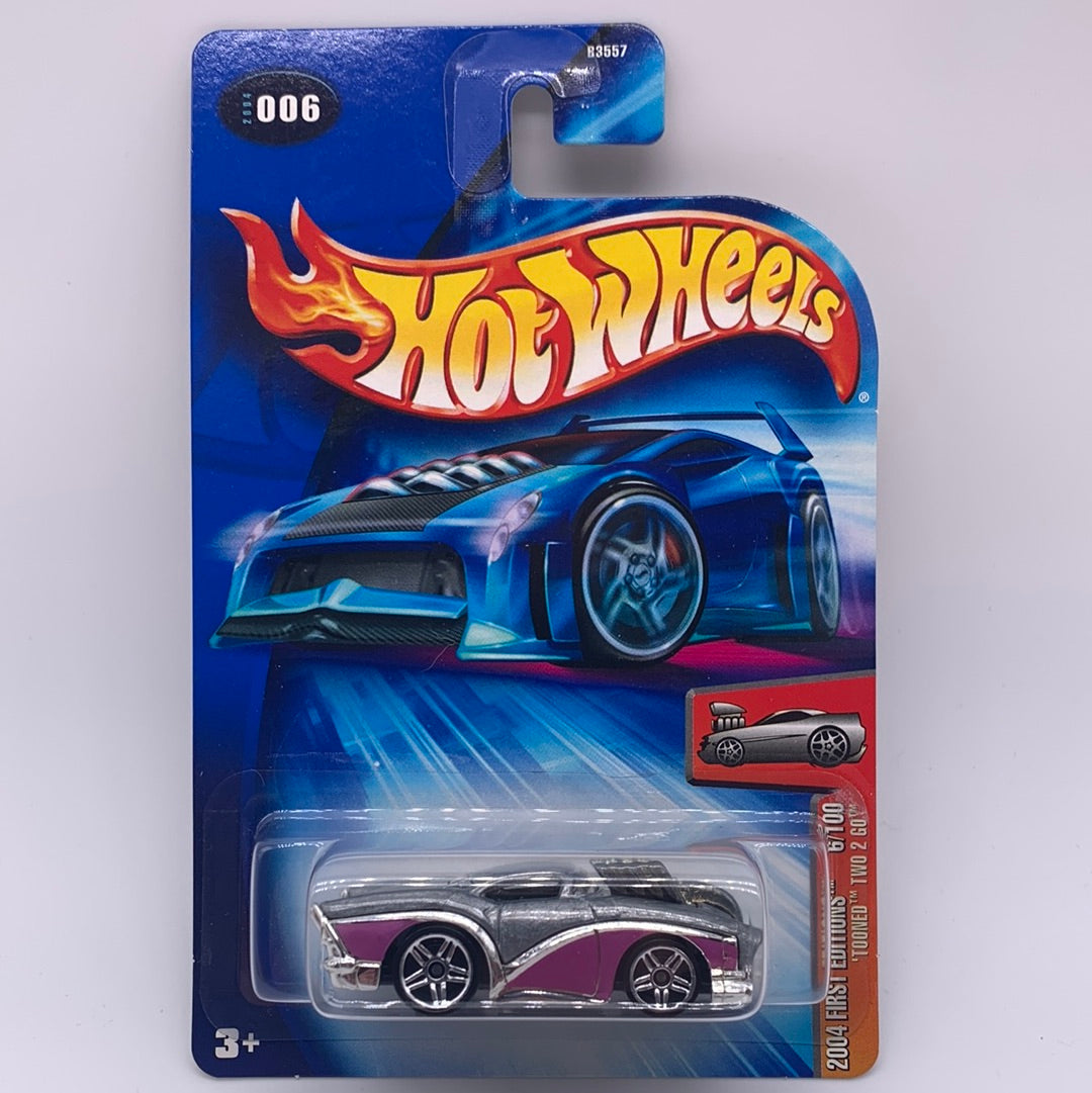 Hot Wheels 2004 First Edition Zamac Toys R Us Exclusive - Tooned Two 2 Go