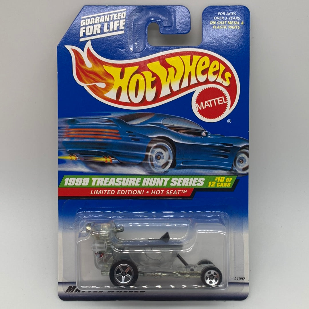 Hot Wheels Regular Treasure Hunt - 1999 (#10/12) - Hot Seat