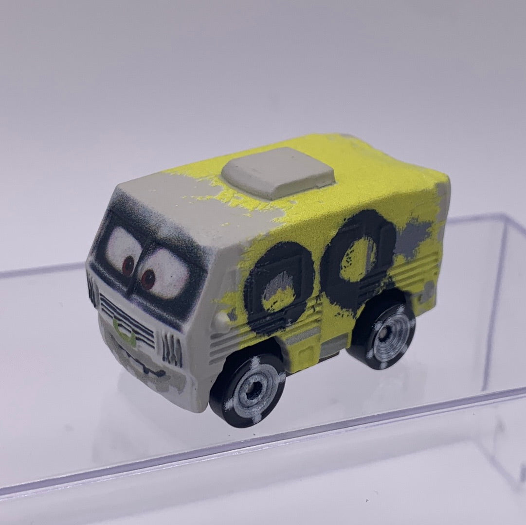 Disney Pixar Cars Movie Metal Mini Racers - Loose Arvy Thunder Hollow RV