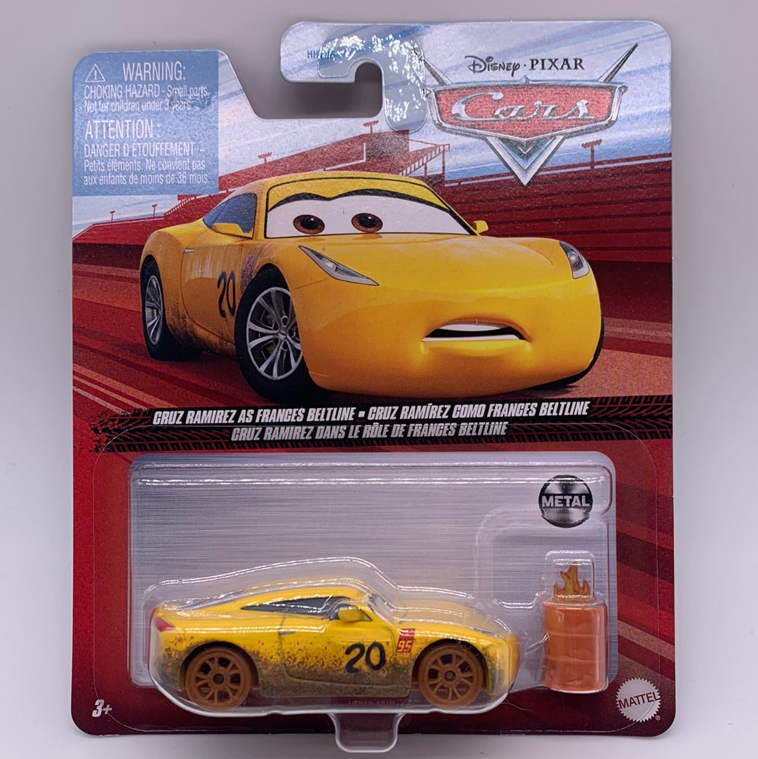 Disney Pixar Cars Movie - Cruz Ramirez as Frances Beltline