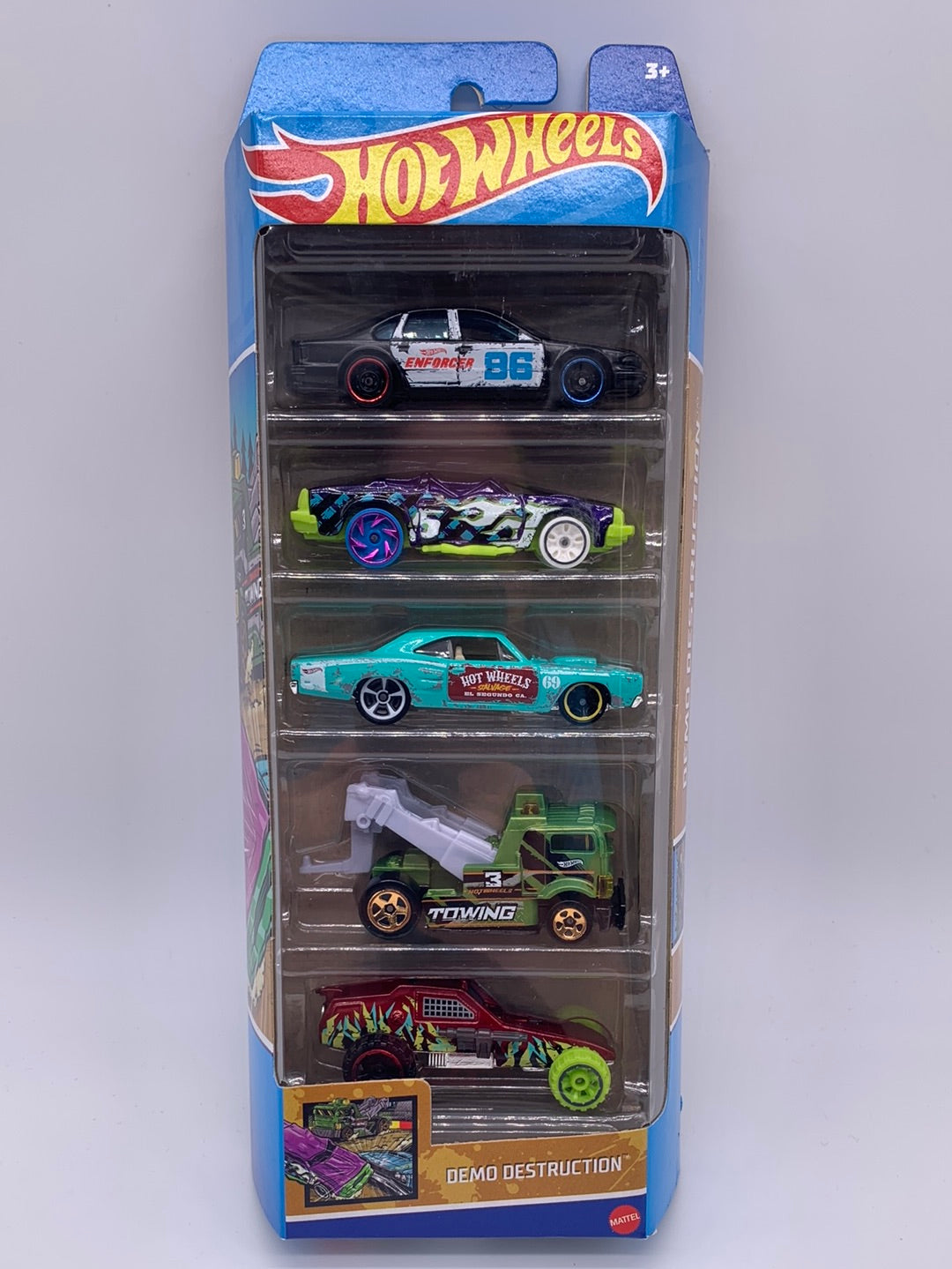 Hot Wheels 5 Pack - 2022 Demo Destruction