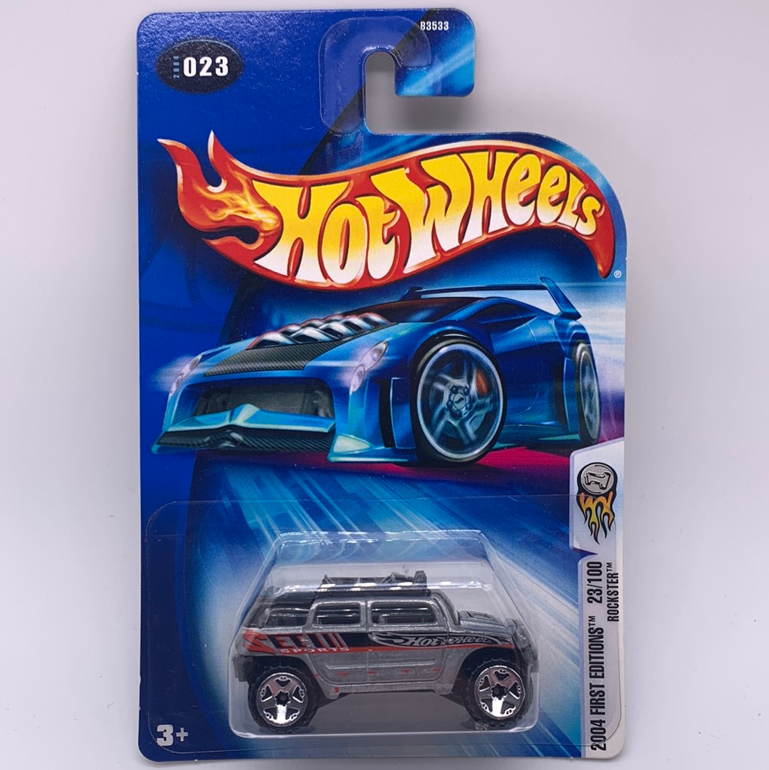 Hot Wheels 2004 First Edition Zamac Toys R Us Exclusive - Rockster