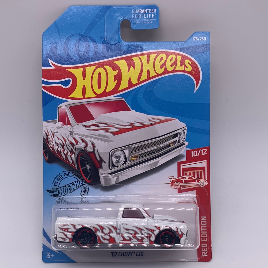 Hot Wheels 2019 Target Exclusive Red Edition - ‘67 Chevy C10