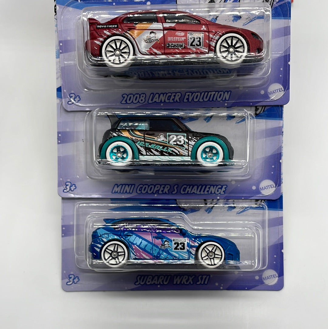 Hot Wheels - 2023 Holiday Christmas Series Complete Set of 5