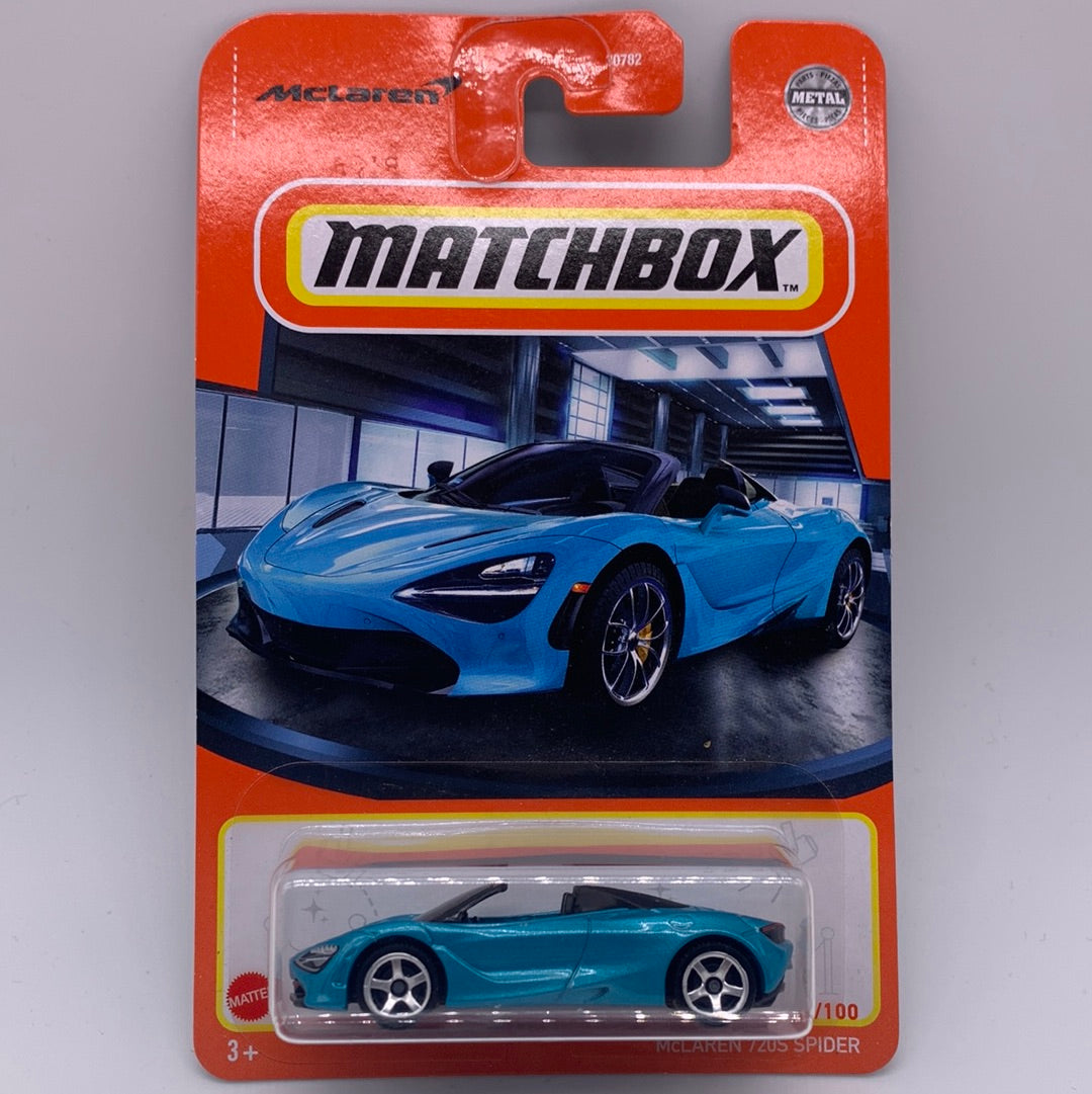 Matchbox Mainline - 2022 #20/100 - McLaren 720S Spider