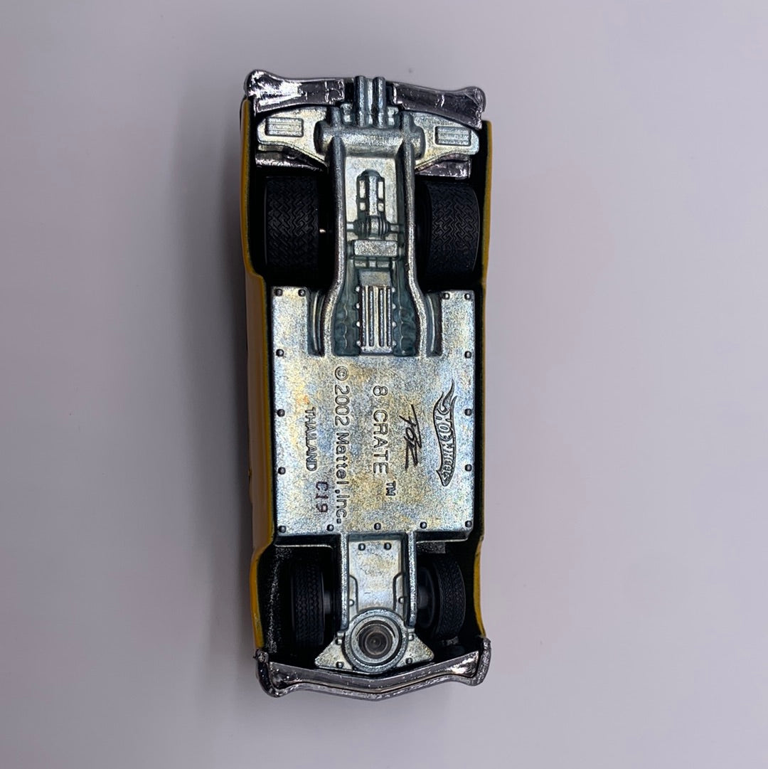 Hot Wheels 2010 Wayne’s, Larry’s & Phil’s Garage Premium Set - Loose 8 Crate - Phil Riehlman Signed