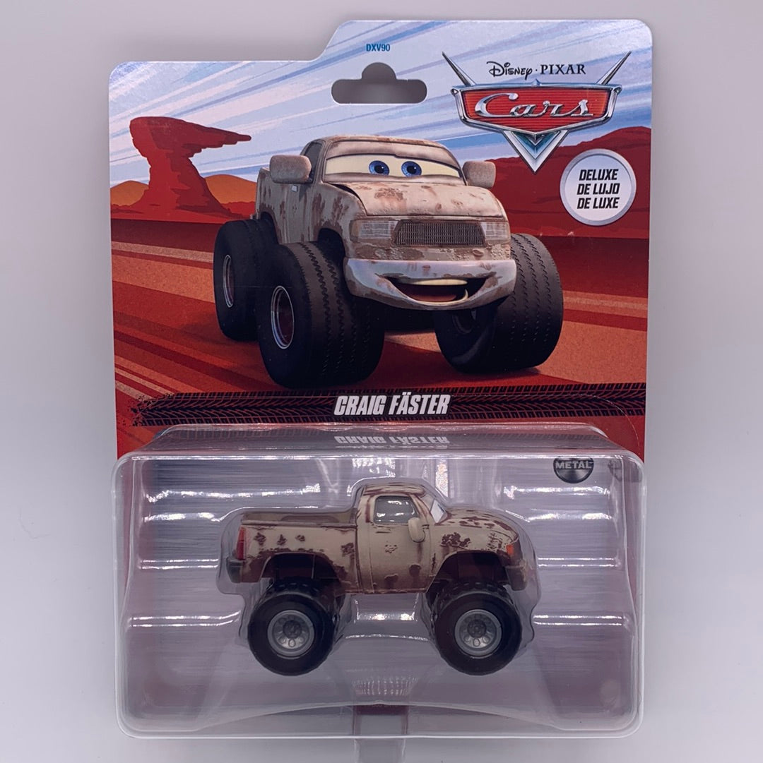 Disney Pixar Cars Movie - Deluxe Size - Craig Fäster (Truck)