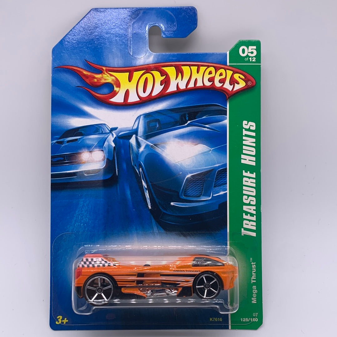 Hot Wheels Regular Treasure Hunt - 2007 (#5/12) - Mega Thrust