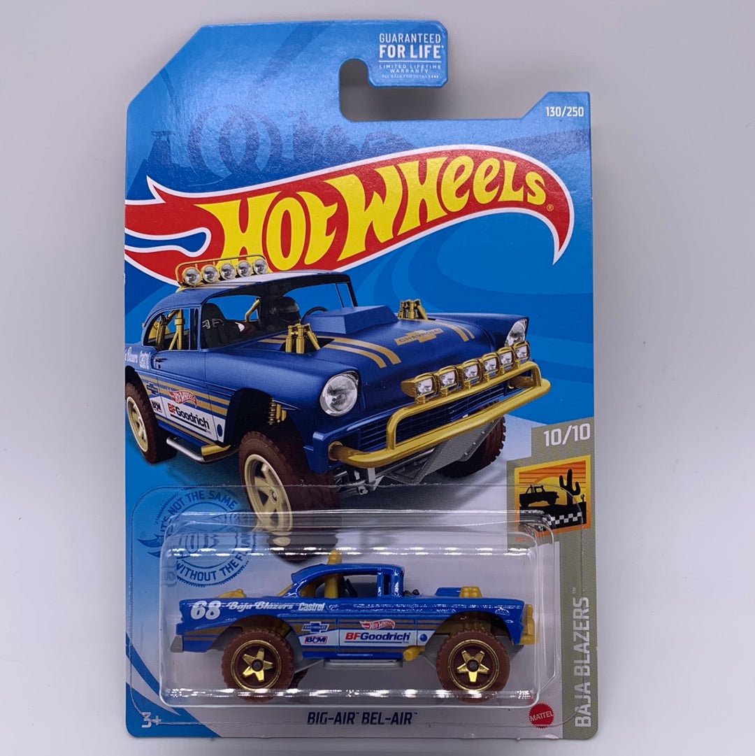 Hot Wheels 2021 Kroger Exclusive - Big-Air Bel-Air