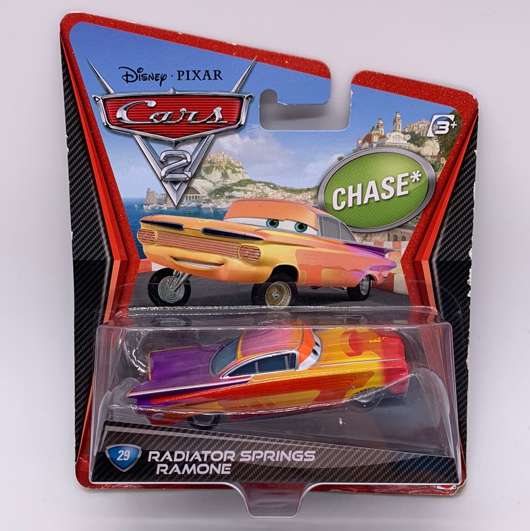 Disney Pixar Cars Movie - Cars 2 Radiator Springs Ramone (#29) Chase