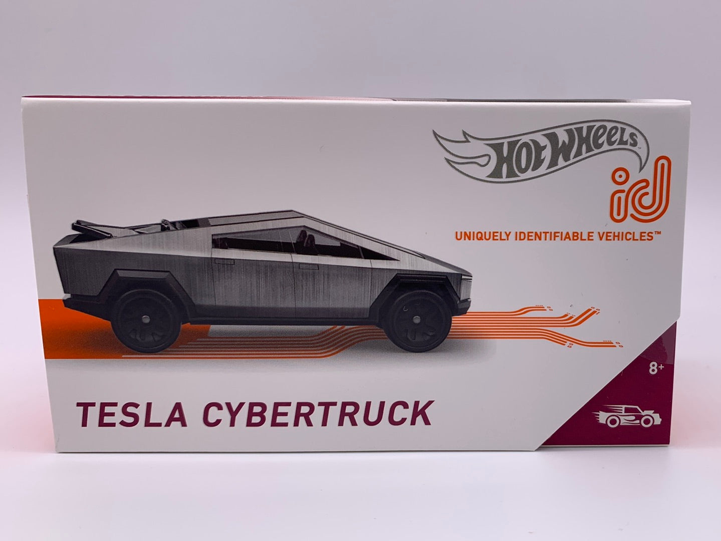 Hot Wheels Boxed Series 2 ID Car - HW Hot Trucks - Tesla Cybertruck
