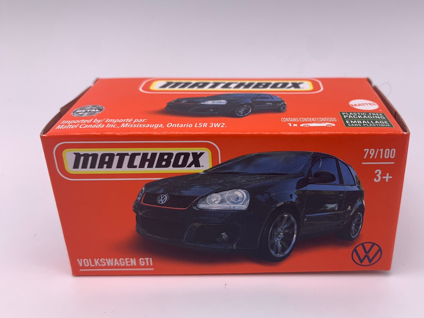 Matchbox Power Grabs - #79/100 - Volkswagen GTI