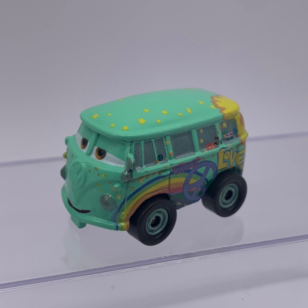 Disney Pixar Cars Movie Metal Mini Racers - Loose Fillmore