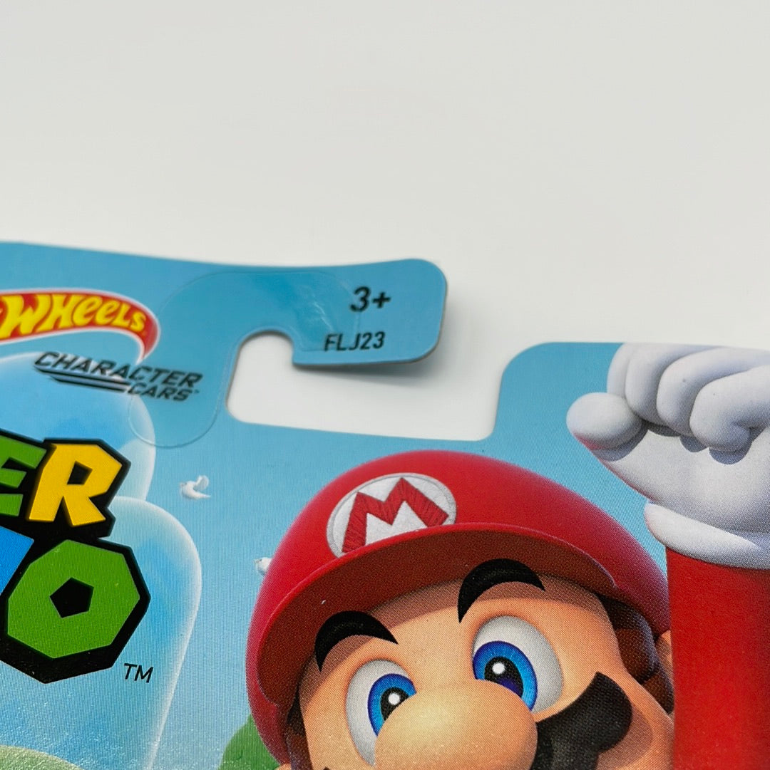 Hot Wheels Character Cars - Super Mario Series - Mario
