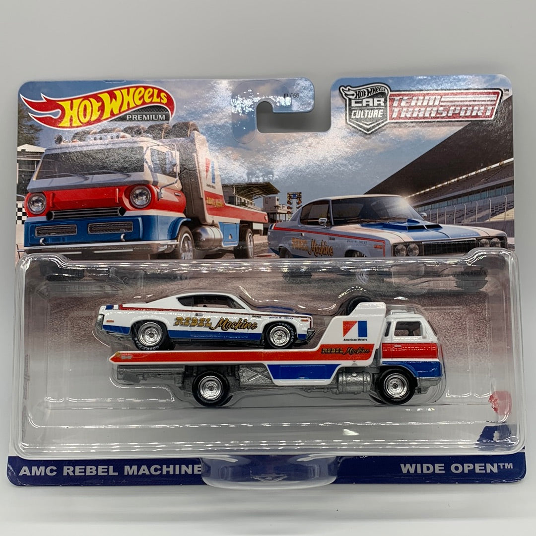 Amc rebel machine hot wheels online