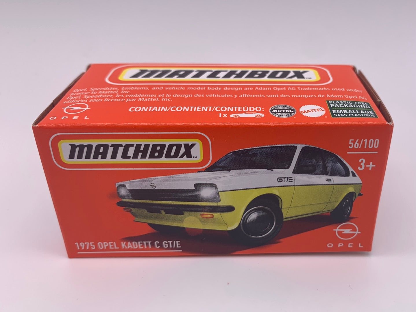 Matchbox Power Grabs - #56/100 - 1975 Opel Kadett C GT/E