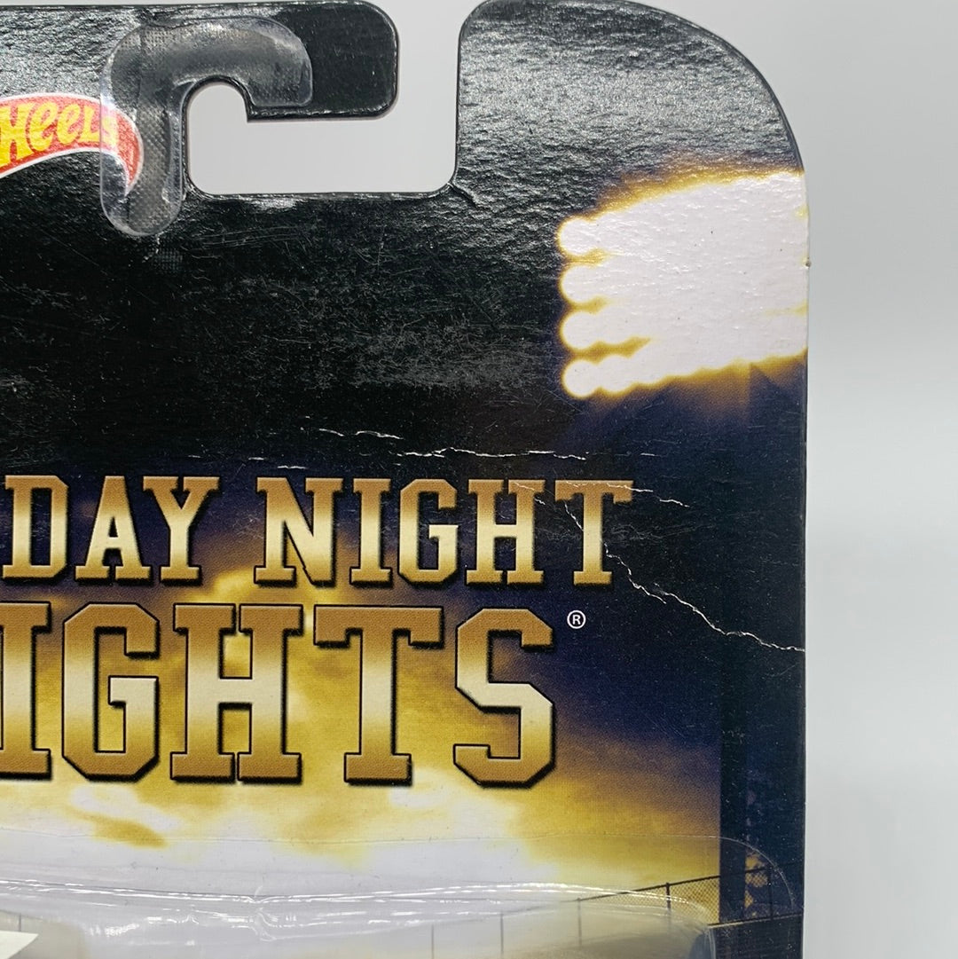 Hot Wheels Retro Entertainment Premium - Friday Night Lights Chevy Silverado (Movie Reel Packaging) *Bad Card*