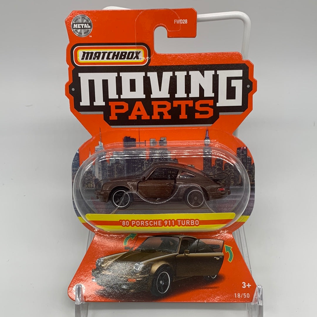 Matchbox Collectors Moving Parts Series - ‘80 Porsche 911 Turbo