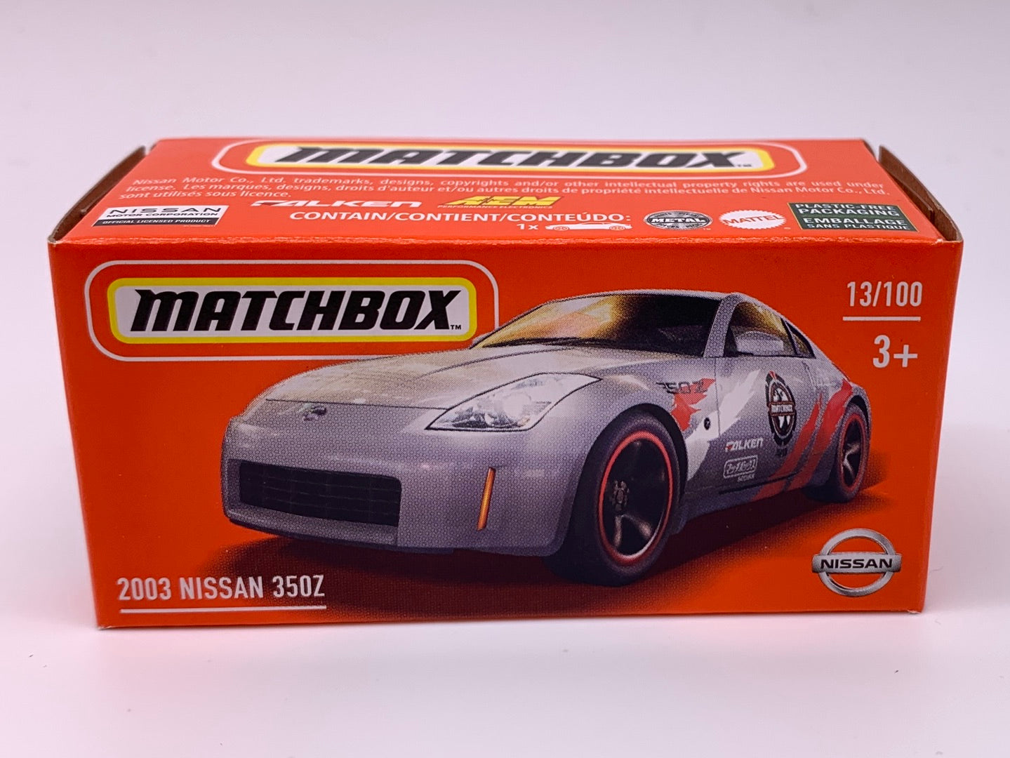 Matchbox Power Grabs - #13/100 - 2003 Nissan 350Z