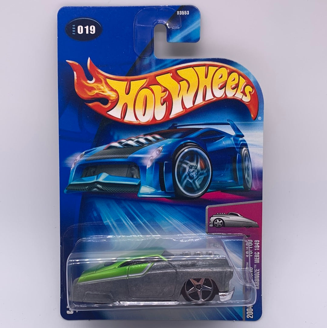Hot Wheels 2004 First Edition Zamac Toys R Us Exclusive - Hardnoze Merc 1949