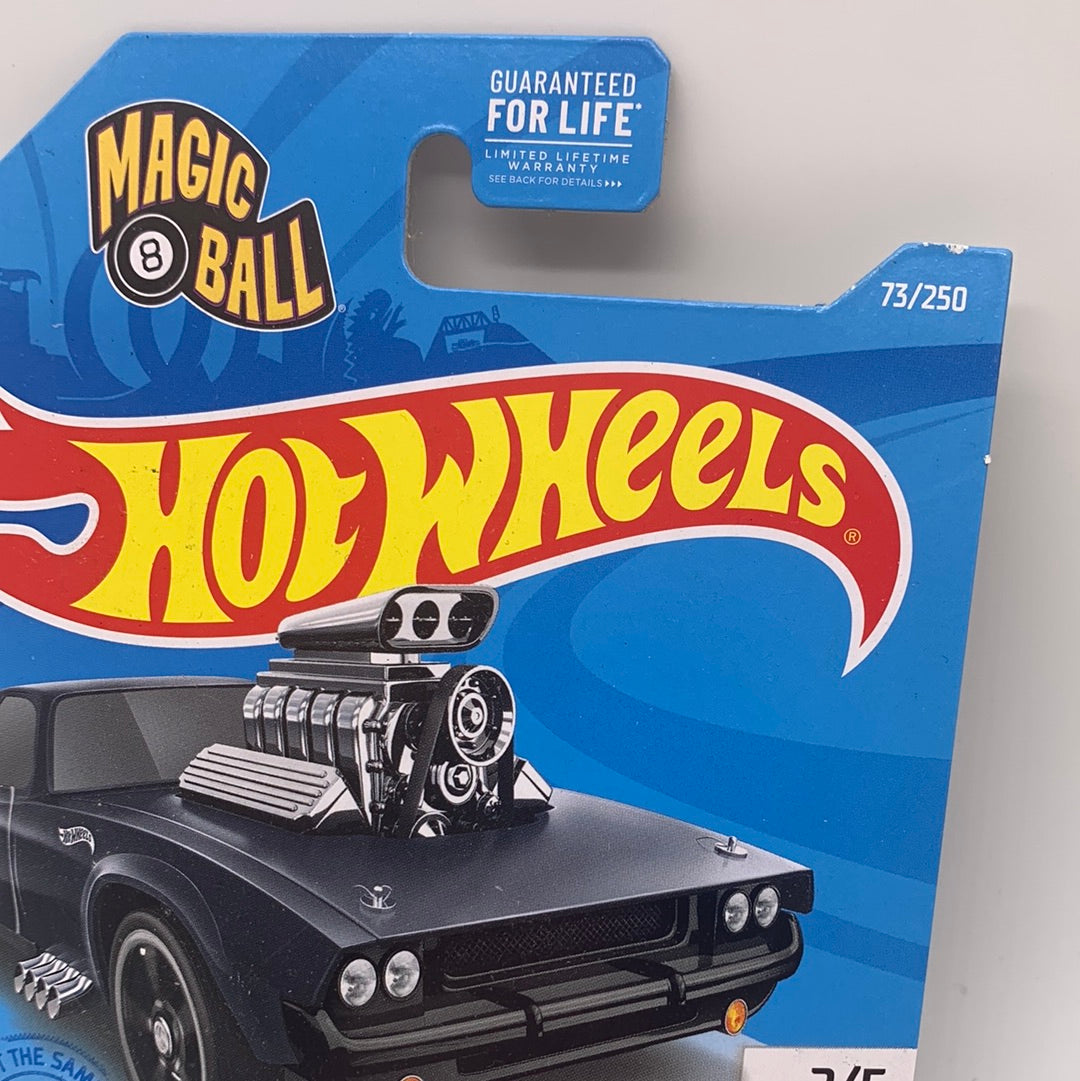 Hot Wheels Super Treasure Hunt - 2021 C Case - (Magic 8 Ball) Rodger Dodger