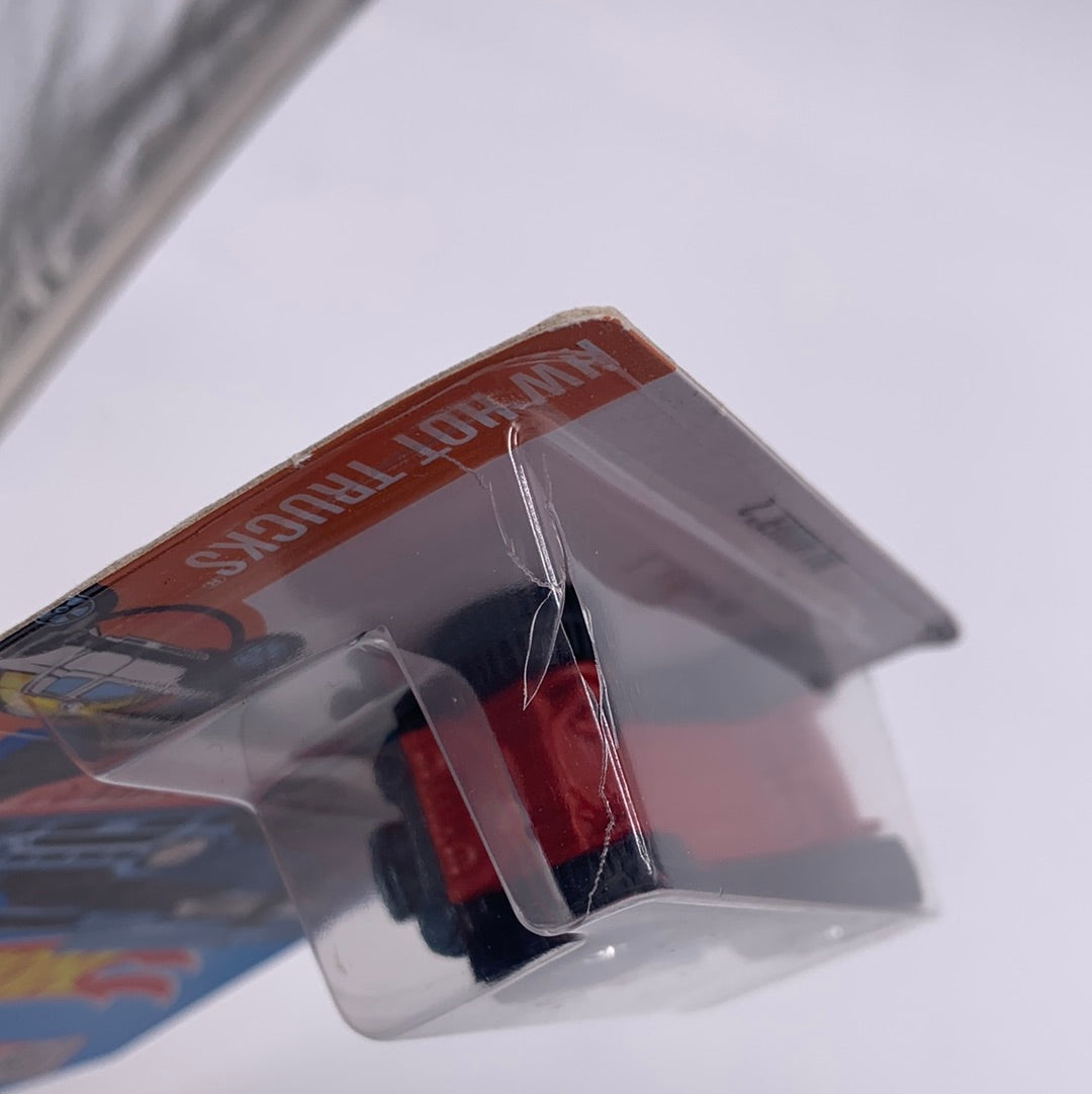 Hot Wheels Super Treasure Hunt - 2016 F Case - Bad Mudder 2 *Cracked Blister*