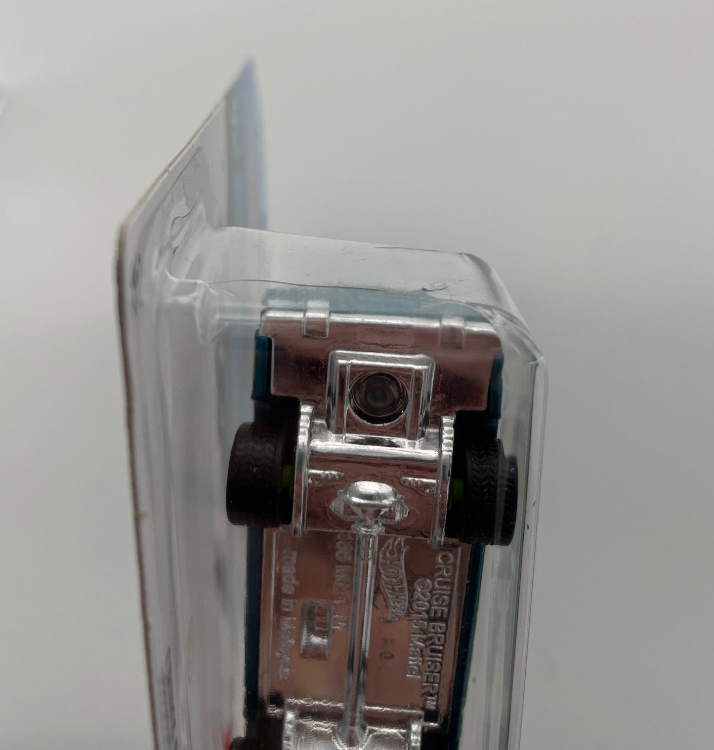 Hot Wheels 2017 Factory Stickered K Case Cruise Bruiser Super Treasure Hunt *CRACKED BLISTER*