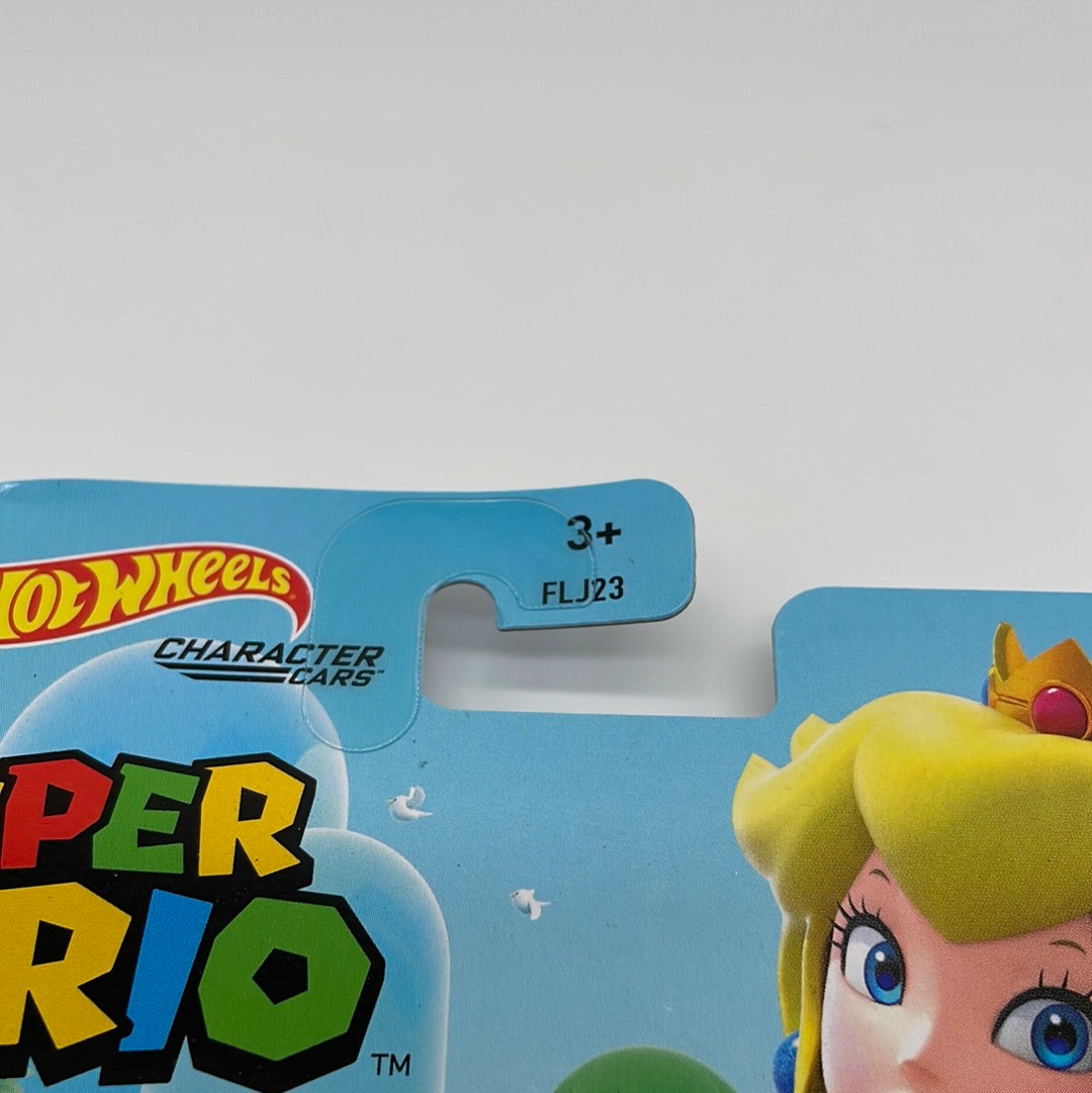 Hot Wheels Character Cars - Super Mario Series - Princess Peach
