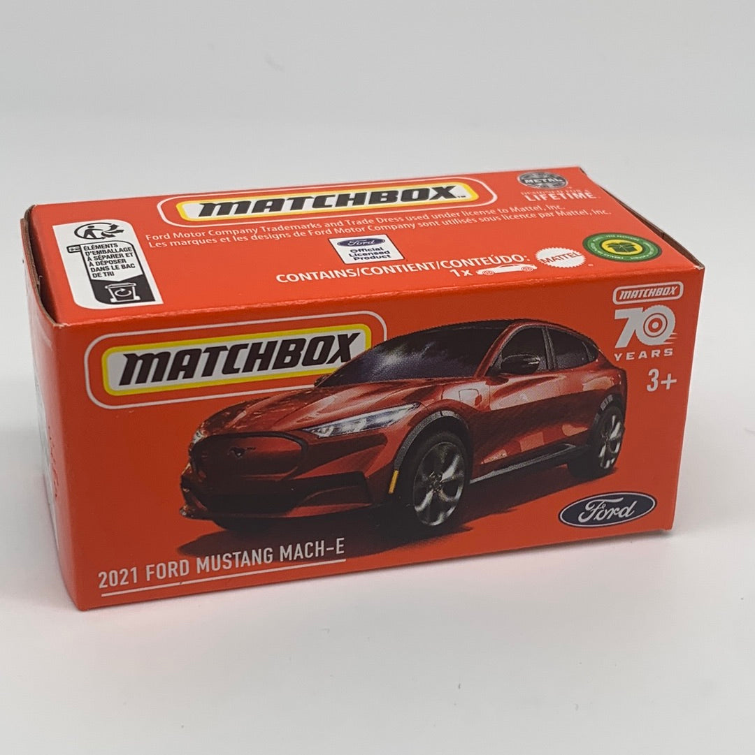 Matchbox 70 years Mustang orders