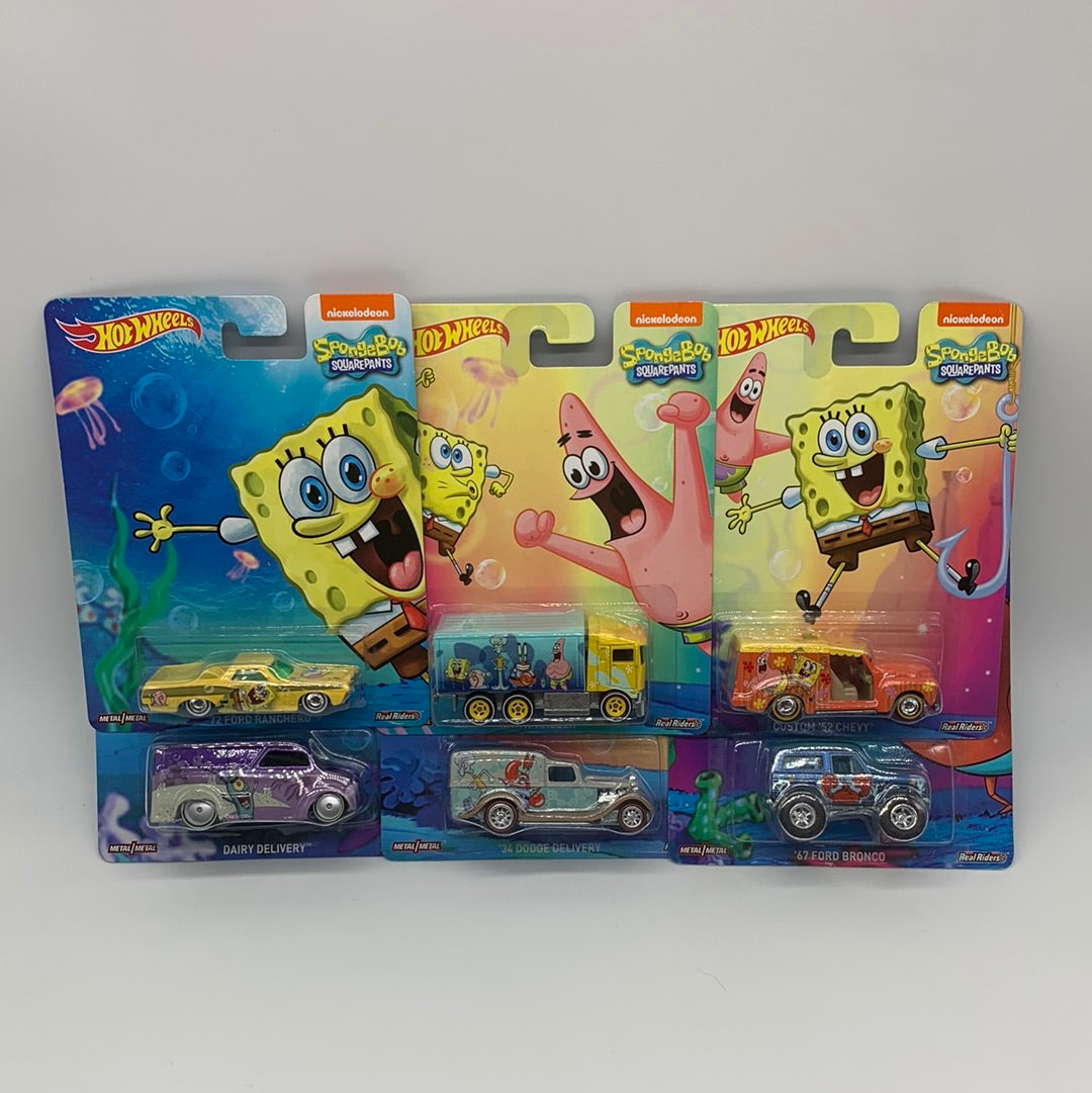 Hotwheel spongebob online