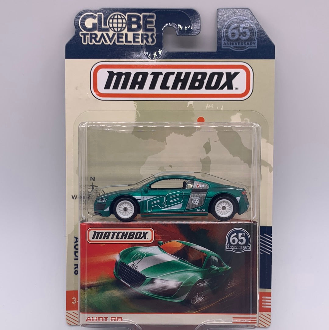 Matchbox 2018 - 65th Anniversary - Globe Travelers Audi R8