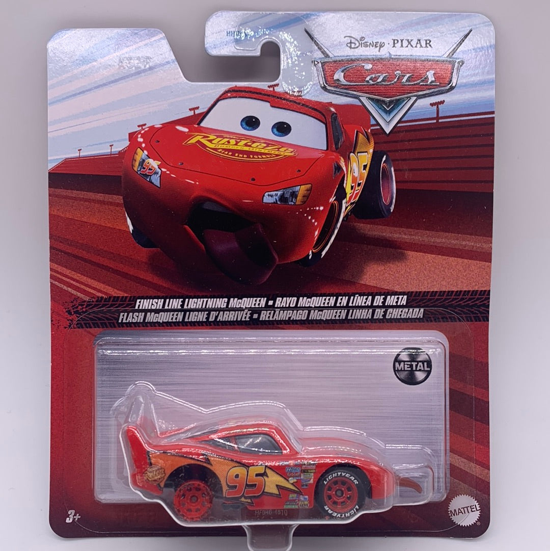 Disney Pixar Cars Movie - Finish Line Lightning McQueen
