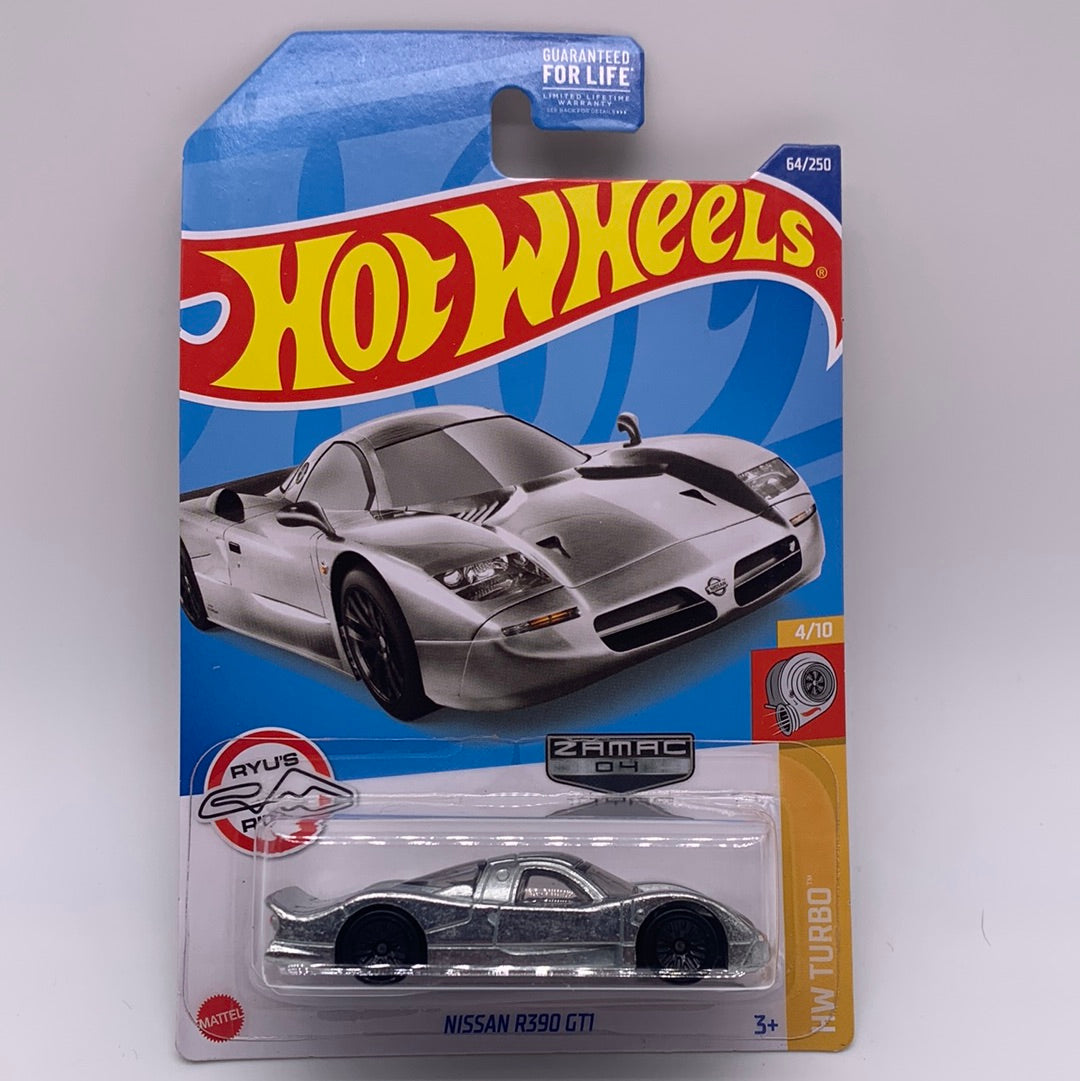 Hot Wheels 2022 Zamac Walmart Exclusive - Nissan R390 GT1
