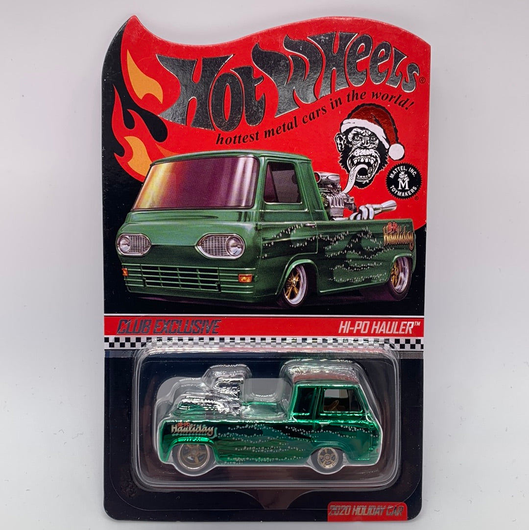 ホットウィール レッドラインクラブ  Hi-Po HAULER RLC Red Line Club Exclusive: HI-PO HAULER – ORANGE TRACK DIECAST