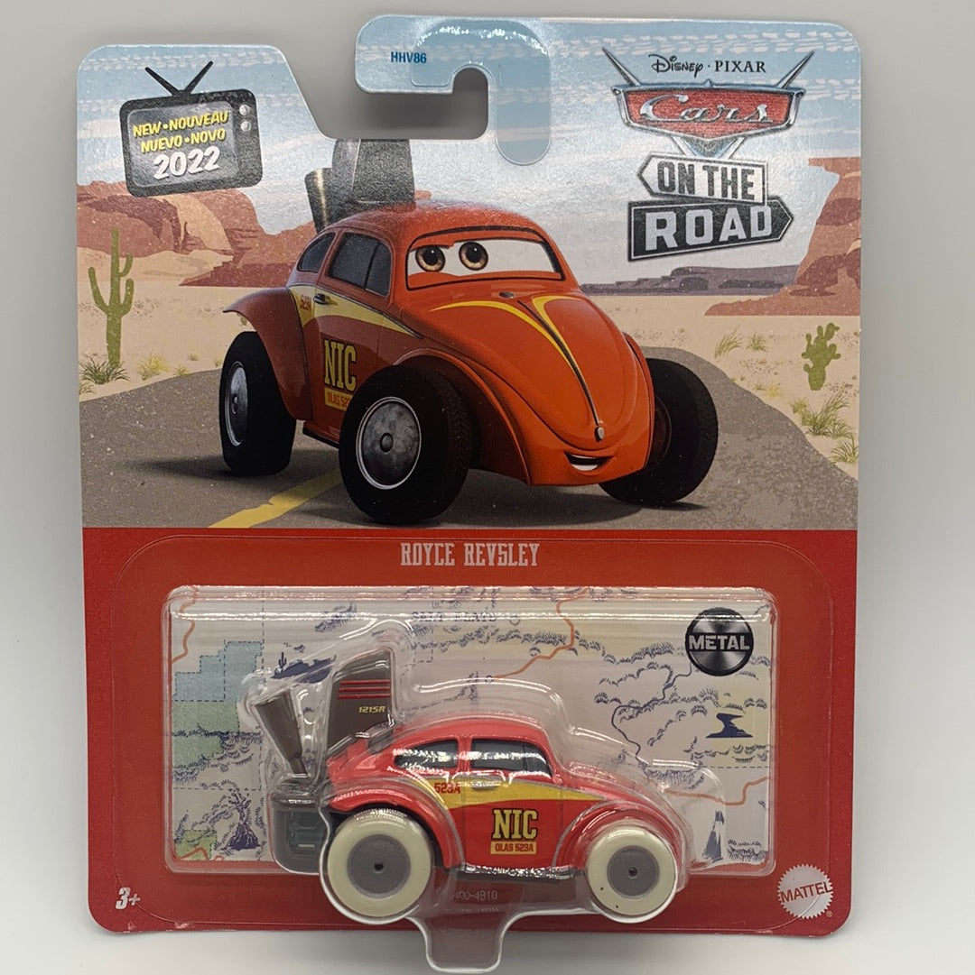 Disney Pixar Cars On the Road Series - Royce Revsley