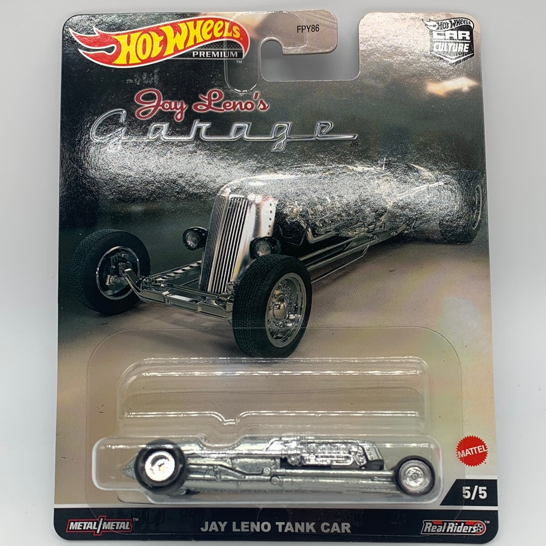 Hot Wheels Car Culture Premium - Jay Leno’s Garage Single - #4/5 - Jay Leno Tank Car