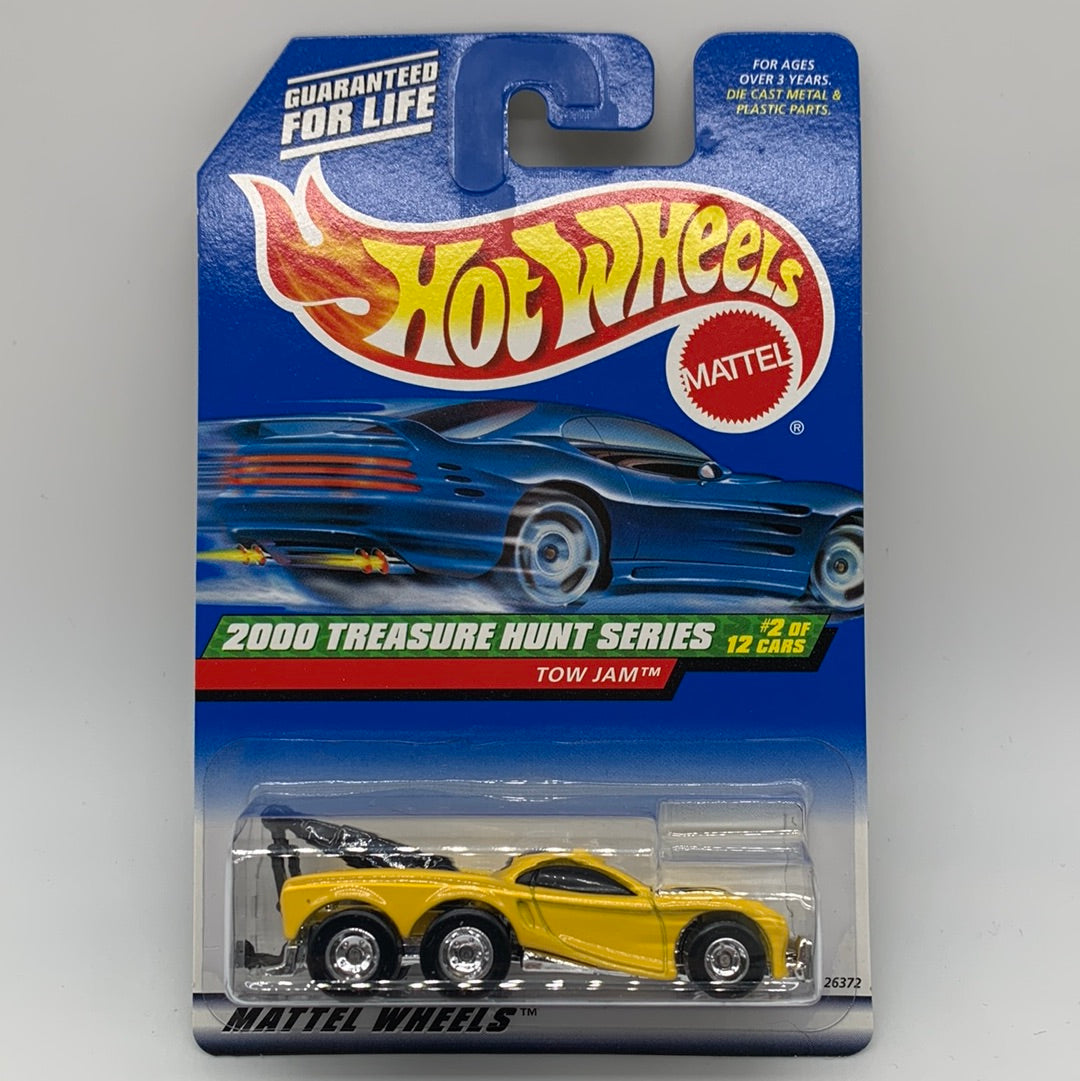 Hot Wheels Regular Treasure Hunt - 2000 (#2/12) - Tow Jam