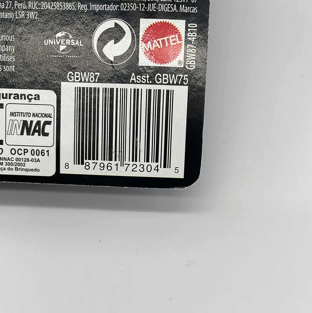 Hot Wheels Premium - Fast & Furious - 1/4 Mile Muscle Series #4/5 - Orange ‘67 Chevrolet Camaro