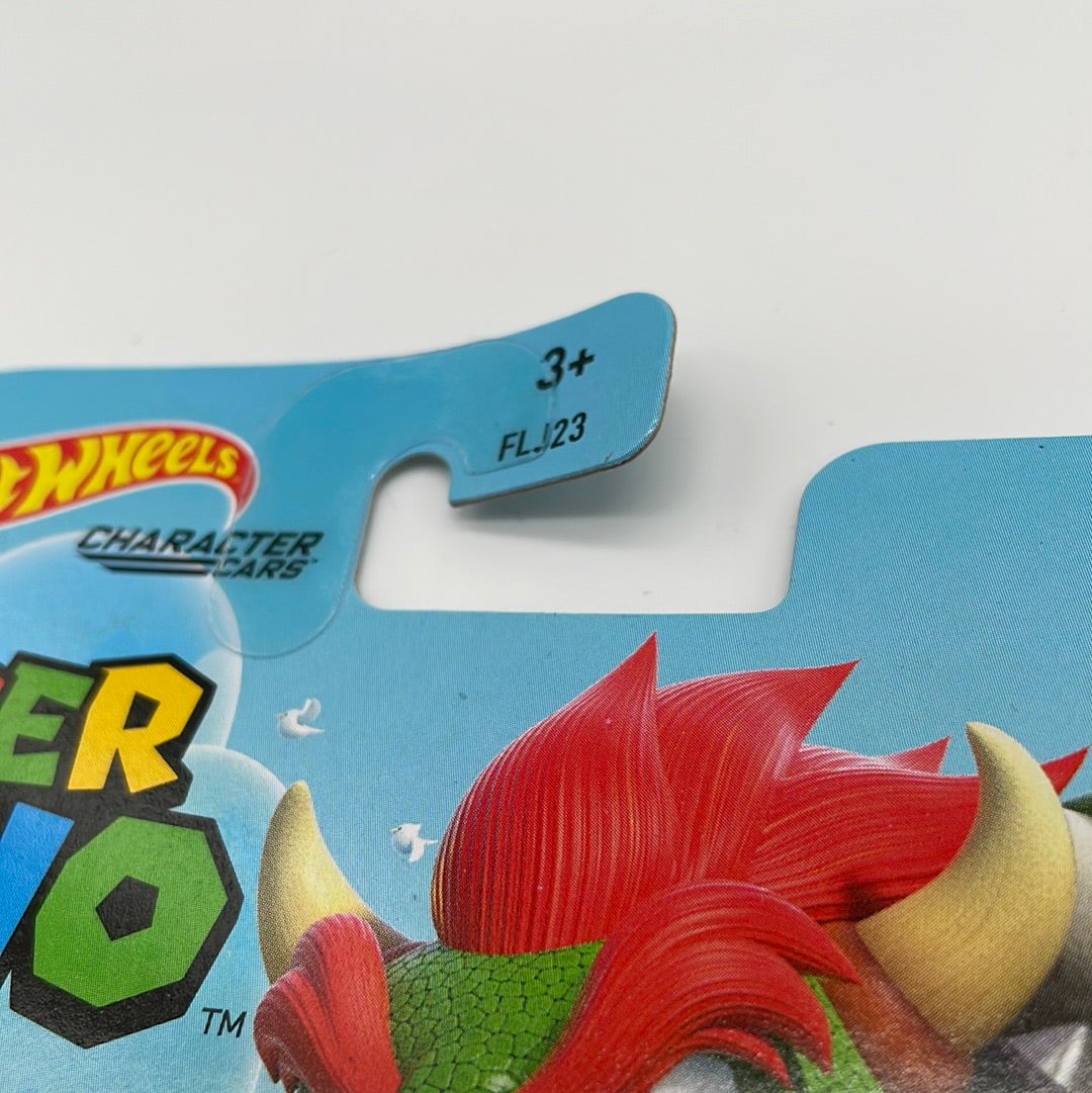 Hot Wheels Character Cars - Super Mario Series - Bowser