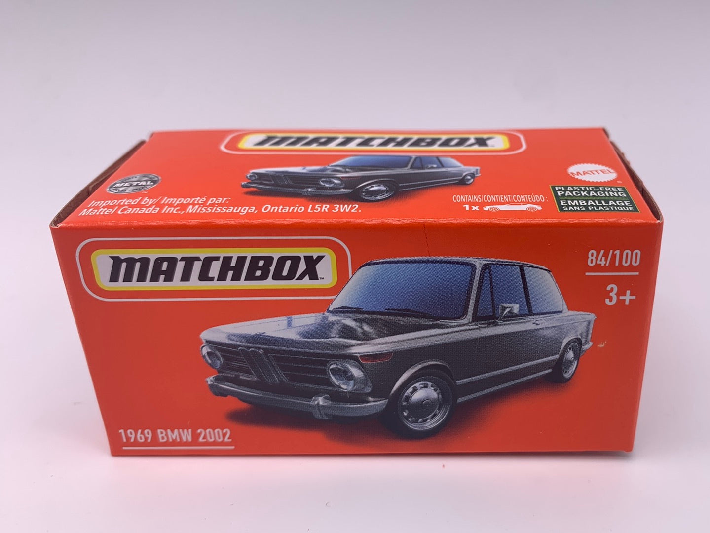 Matchbox Power Grabs - #84/100 - 1969 BMW 2002