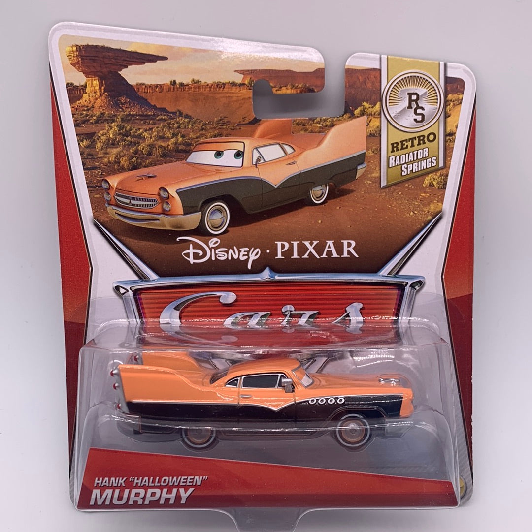 Disney Pixar Cars Movie - Retro Radiator Springs Series - Hank “Halloween” Murphy