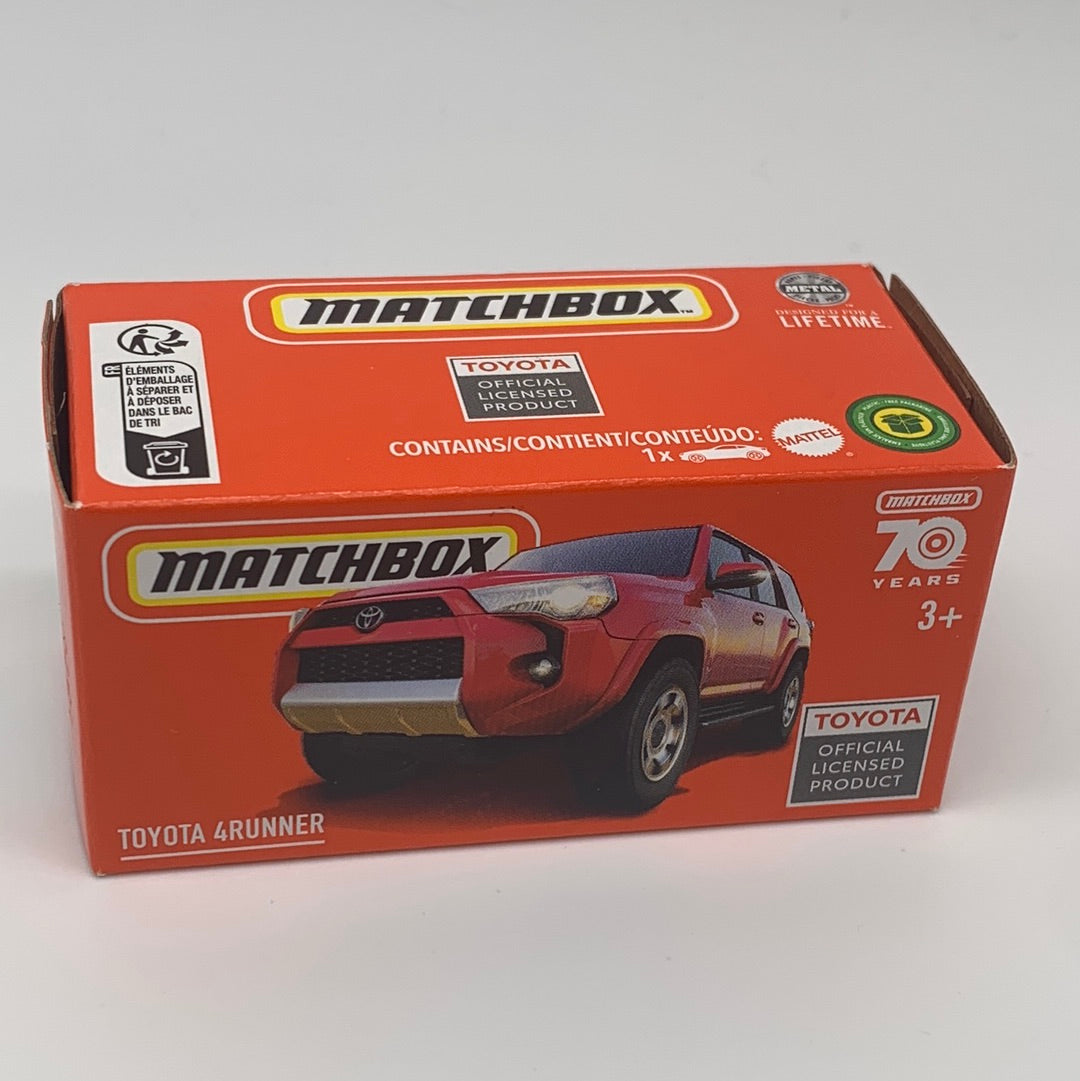 Matchbox Power Grabs - 70th Anniversary - Toyota 4Runner
