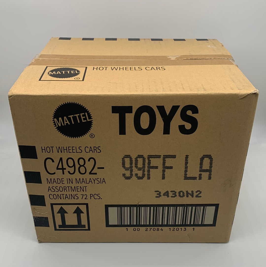 Hot Wheels - Factory Sealed International Cards Mainline Case of 72 - 2022 F Case